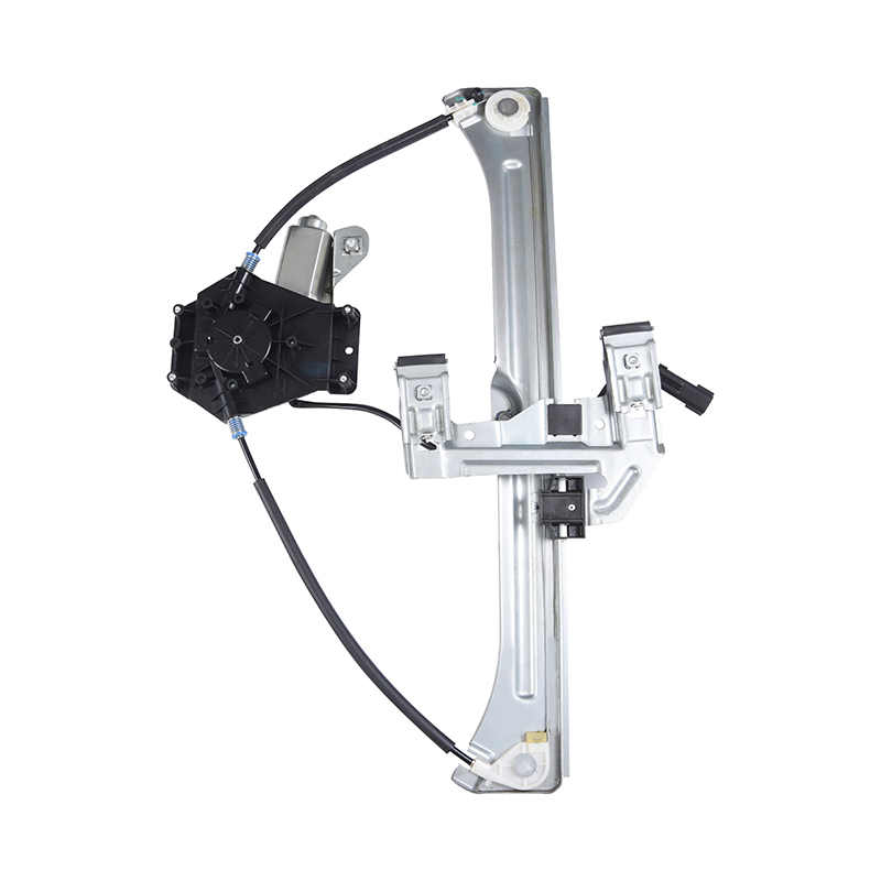 مجموعه رگولاتور پنجره نوع کابل تک ریلی نوع محرک پنجره ماشین جلو چپ برای کرایسلر PT کروزر 2001 2002 2003 2004 2005