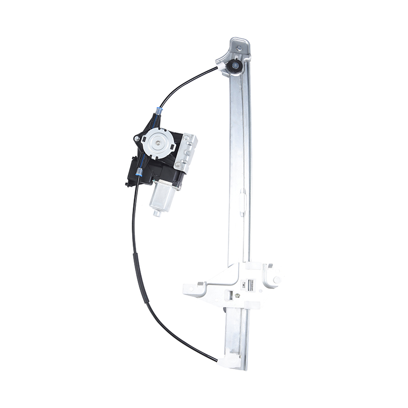 جایگزینی موتور و رگولاتور جلو پنجره چپ کابل تک ریلی برای Ford F-250/350/450 CC3Z2523201B CC3Z2523201D CC3Z2523201E